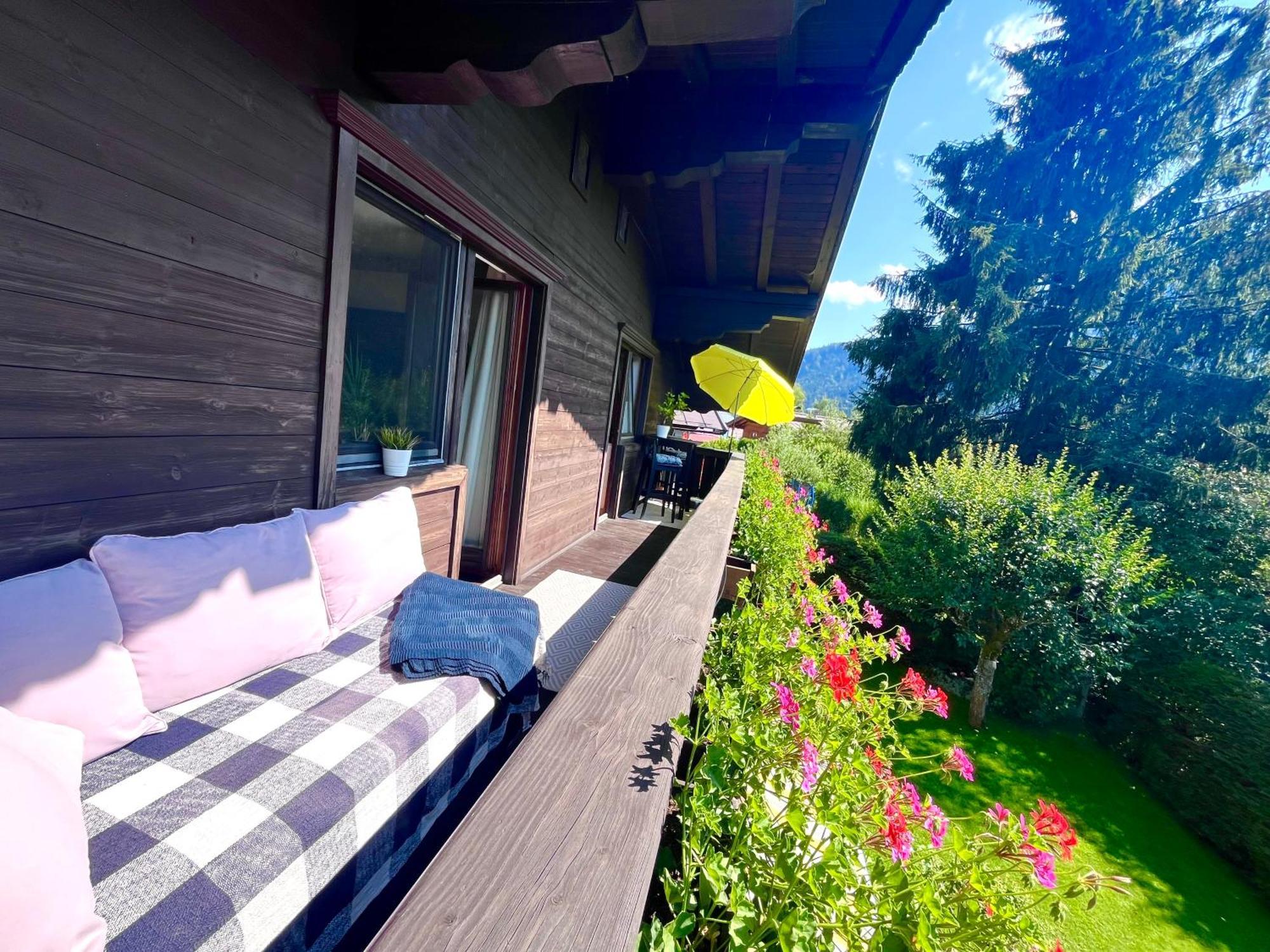 Lene'S Flat Apartment Kitzbuhel Bagian luar foto