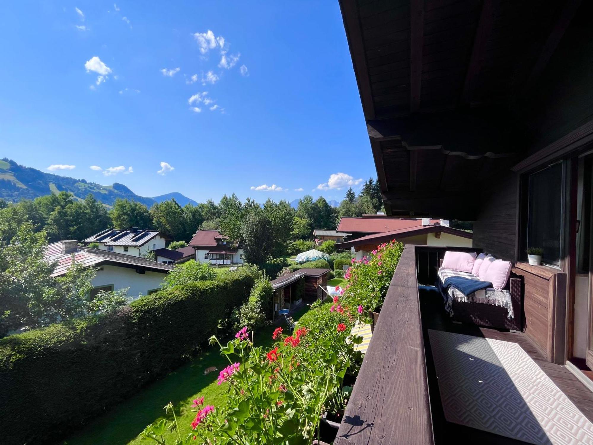 Lene'S Flat Apartment Kitzbuhel Bagian luar foto